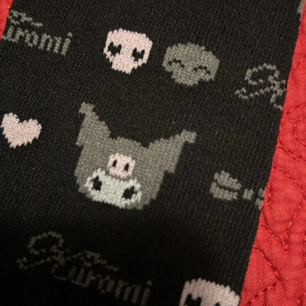Kuromi arm warmers